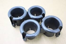 17215-mel-d21 Honda 2006 2007 Cbr1000rr Airbox Intake Velocity Stacks Funnel Set Left Right