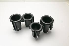 17215-mgp-a90 Honda 12 13 14 15 16 2012 Cbr 1000rr Air Box Velocity Stacks Intake - Mint