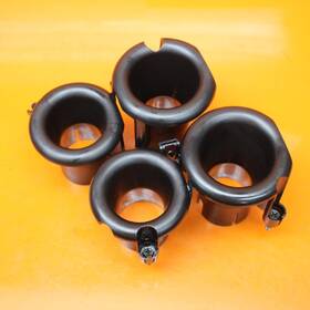 17215-mkf-a20 Honda 17-22 Cbr1000rr Oem Airbox Intake Velocity Stacks Nice