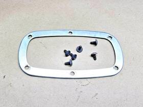 17217-kcy-670 Honda 1996 - 2004 Xr 400 Air Box Boot Clamp Plate Xr400 Flange
