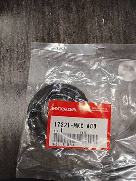 17221-mkc-a00 Honda Nos Air Cleaner Seal Part #