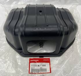 17221-ml7-000 Honda Oem Nos Motorcycle Air Cleaner Base Cover 1986-87 Vfr700f