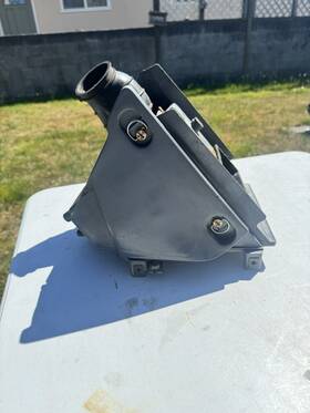 17222-kcy-670 Honda 96-99 Xr400r Xr400 Intake Air Cleaner Box Boot Airbox