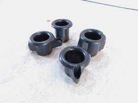 17225-mat-e00 Honda 97-03 Cbr1100xx Blackbird Air Intake Filter Cleaner Funnel Velocity Stacks