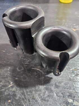 17215-mfl-670 Honda 17225-mfl-670 08-11 Oem Cbr1000rr Air Funnel Velocity Stacks