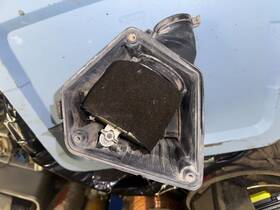 17230-429-000 Honda 79-81 Xl-500s Xr-500 Airbox Assembly