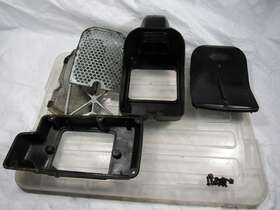 17230-mb0-701 Honda 84 85 Vf700 S Sabre 700 V45 Oem Air Intake Airbox Filter Housing Screen
