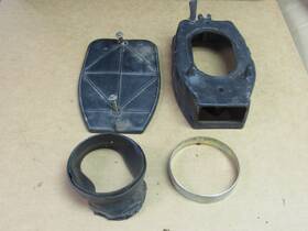17230-mb1-700 Honda 1984 Vf700c Magna Air Filter Box Assembly