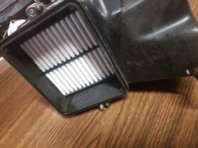 17230-mb3-000 Honda Vf1100 Sabre 1984 Air Box