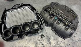 17230-mfl-010 Honda 08-16 14 Cbr1000rr Airbox Air Intake Filter Box / With Velocity Stacks