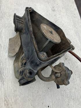 17230kf9660 Honda Air Box 1979-1983 Xl185s - Good Shape 79 80 81 82 83