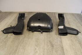 17231-mbw-000 Honda 1999 2000 Cbr600f4 Cbr600 F4 Airbox Air Intake Filter Box Ducts