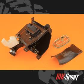 17240-kv6-305 Honda 91-96 1991 Xr250l Xr250 Oem Air Box Cleaner Airbox Intake Filter Duct Cage