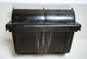 17241-mn1-670 Honda 1988 1989 1990 Xr600r Oem Air Box Intake Duct Cap Xr 600 R