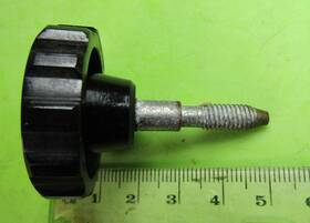 17251-268-000 Honda Cb77 Cb72 305 Super Hawk Air Cleaner Cover Latch Knob Oem
