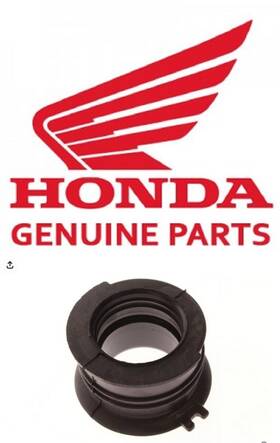 17253-120-010 Honda Z50r Oem Tube Air Cleaner Manifold Boot 1979 - 1987