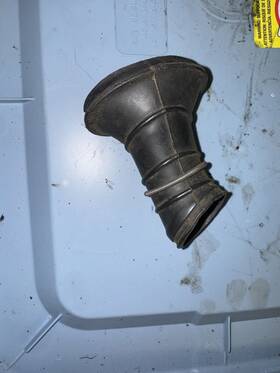 17253-383-670 Honda 76-83 Cb-125s S Oem Airbox Boot