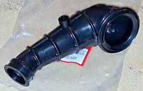 17253-gn1-a40 Honda Xr80 Crf80 Airbox To Carburetor Boot Air Box Duct