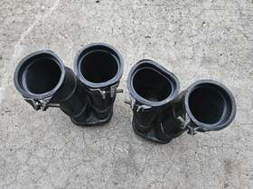 17253-me5-310 Honda 83-85 1984 Cb650 Nighthawk 650 Air Box Airbox Rubber Boots Ducts Intake