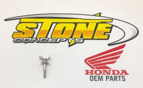 17291-gbf-830 Honda New Oem 2007-2025 Crf150r Crf150rb Air Filter Wing Nut Mounting Bolt