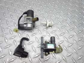 17450-mct-000 Honda 2004 02-04 Fsc600 600 Silver Wing Oem Air Valves Map Maf Temp Sensor Lot