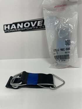 17516-mac-680 Honda New Oem Fuel Gas Tank Rubber Strap Cr125 Cr250 Cr500 Cr 125 250 500