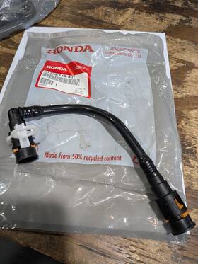 17724-sxs-a01 Honda 17724sxsa01 Tube Fuel Purge 2007-2011 Cr-v Part Number