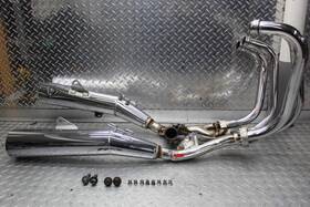 2196631 Honda 1993 Nighthawk 750 Cb750 Exhuast Muffler And Headers Complete