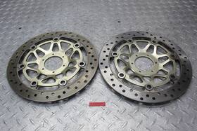 2199385 Honda 2007 Interceptor 800 Vfr800 Brake Rotors