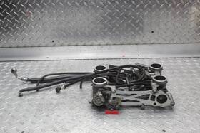 2199392 Honda 2007 Interceptor 800 Vfr800 Throttle Bodies
