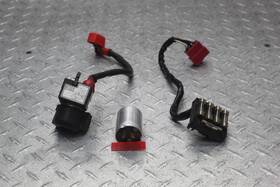 2199808 Honda 1980 Cb650c Custom Starter Solenoid Fuse Box And Flasher Relay