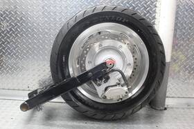2205495 Honda 2002 Goldwing 1800 Gl1800 Swing Arm With Rear Rim 16x5.00 And Dunlop Tire