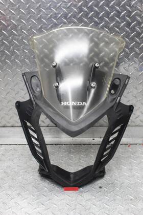 Honda 2207507 2015 Cbr650f Windshield With Headlight Fairing