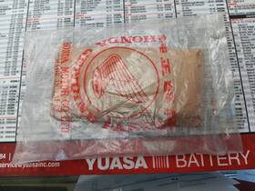 31280-323-000 Honda Nos Oem Starter Motor Cover 1970-1977 Cb500 Cb 550 K0 K1 K2 Cb550 500 F
