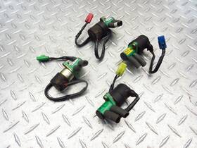 36197-mn5-003 Honda 36193-mn5-003 1989 88-90 Gl1500 Goldwing Oem Air Solenoid Valves Pair Assembly Lot