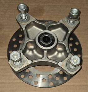 45251-hn1-003 Honda 44615-hp1-600 2007 Trx450er Trx 450 Er Left Right Hub Rotor