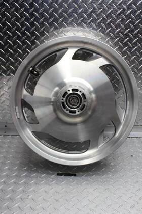 44650-mz0-674 Honda 1997 Valkyrie 1500 Gl1500ct Tour Front Wheel Rim
