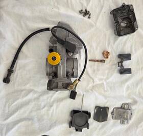 16100-hp1-603 Honda 51370-hp1-000 2006 Trx450er Trx 450 Er Buildable Carburetor