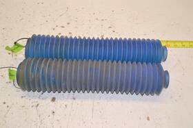 51611-ka4-831 Honda Cr 500r Xr 600r Fork Boot Protectors Blue 1985-1987