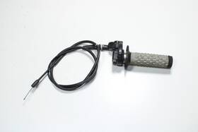 53140-mac-680 Honda 1997 97 Cr250r Cr 250r Throttle Assembly With Cable Oem