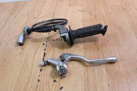53167-ka2-000 Honda 2001 Xr200r Throttle Assembly/front Brake Assembly 53167-ka2-000 Honda 2001 Xr200r Throttle Assembly/front Brake Assembly