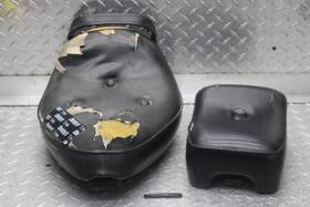 7480694 Honda 1986 Rebel 250 Cmx250c Front/rear Seat Saddles