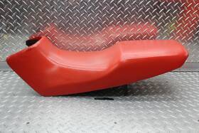 77200-ke7-000zb Honda 1986 Interceptor 500 Vf500f Red Front Seat Saddle