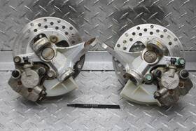 7811939 Honda 2012 Trx 400ex Sportrax Front Right Left Complete Hubs
