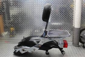 781303 Honda 2007 Shadow Spirit 750 Vt750dc Rear Fender With Backrest And Tailight