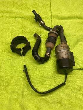 7813548 Honda 1990 Cb1 Cb400f Fuel Pump