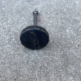 83650-081-000 Honda Ca72 Ca77 Ct90 Ct100 Air Cleaner Cover Latch Knob Oem