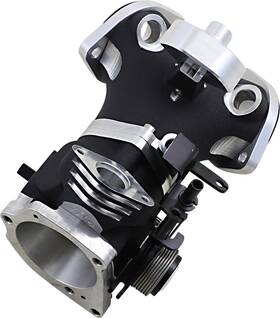 Hpi-51d1-16b Horsepower Inc Throttle Body Black 51mm/1.66