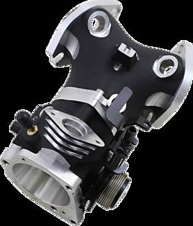 Hpi-51d6-16b Horsepower Inc Throttle Body Black 51mm/1.66