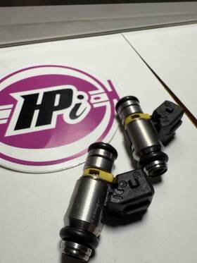 Hpi-dinj-1 Horsepower Inc Hpi High Flow Yellow Band 6.2gps Injectors For Harley Davidson
